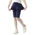 thumbnail image 4 of Toddler Kids Girls Baby Leggings with Ruffle Tutu Skirt Pants Culotte Girls Bottoms Dress, 4 of 12