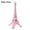 Pink, variant on Joernso Vintage Paris Eiffel Tower Sculpture Figurine Miniature Home Desktop Decor Gift