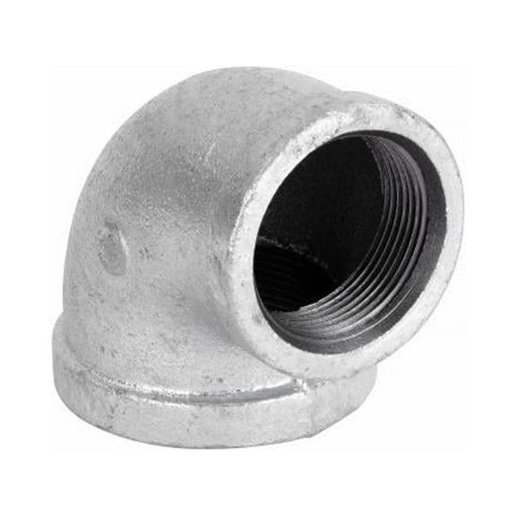 STZ 311RE-2112 2 x 1-1/2 In. Galvanized Pipe Reducing Elbow - Quantity 8