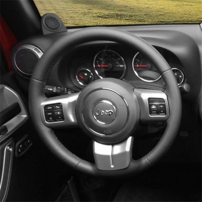 Steering Wheel Trim, Charcoal, 11-14 Jeep Wrangler | Walmart Canada