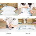 thumbnail image 4 of QQbed 8 Pack Combo 4 Large 35"x28" and 4 Medium 28"x20" Double Seal Waterproof Vacuum Storage Bags, 4 of 5
