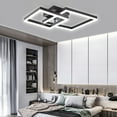 thumbnail image 5 of Modern LED Chandelier Pendant Lamp Dimmable Ceiling Light Fixture 60W+Remote, 5 of 15