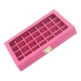 thumbnail image 5 of Caja de joyero Hugo 28 rejilla collar de joyería para broche caja de almacenamiento de joyas, 5 of 5