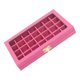 thumbnail image 5 of Caja de joyero Hugo 28 rejilla collar de joyería para broche caja de almacenamiento de joyas, 5 of 5