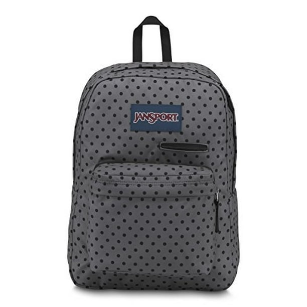 JanSport Digibreak Laptop Backpack Black DotORama