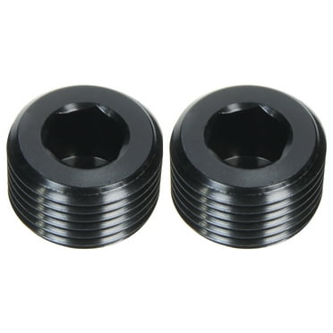 Allen Plugs NPT 1/8in 2pk