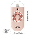 thumbnail image 4 of XGFHYJEH Hand Held Fan, Mini Fan Handheld, Hand Held Fan Rechargeable, Portable Folding Hand Held Cooling Fan, 4 of 5