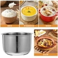 thumbnail image 2 of Rice Cooker Inner Pot Rice Cooker Replacement Inner Pot Rice Cooker Liner for Kitchen, 2 of 6