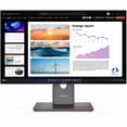 thumbnail image 3 of Lenovo ThinkVision P24Q-40 24" Class WQHD LED Monitor - 16:9 - Raven Black - 23.8" Viewable - In-plane Switching (IPS) Technology - WLED Backlight - 2560 x 1440 - 16.7 Million Colors - 300 Nit - 4 ..., 3 of 5