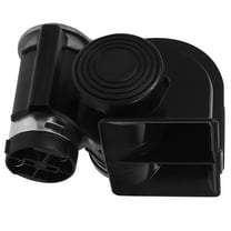 GOOHOCHY car train horn Electric Train Horn Black for Car 1 Set