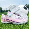 thumbnail image 5 of Botas de fútbol para niños, zapatos de fútbol ultraligeros, impermeables, originales, Superfly, antideslizantes, entrenamiento, césped resistente al desgaste, 5 of 5