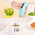 thumbnail image 6 of Windfall Handheld Milk Frother, Electric Hand Foamer Blender for Drink Mixer, Perfect for Bulletproof coffee, Matcha, Hot Chocolate, Milk Whisk Frother, 6 of 8