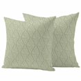 thumbnail image 6 of Sage Green Outdoor Pillow Covers 16x16 Inch Throw Pillow Covers Set of 2 Waterproof Decorative Pillow Cases Modern Abstract Art Farmhouse Cushion Covers for Patio Furniture Garden Couch Sofa, 6 of 8