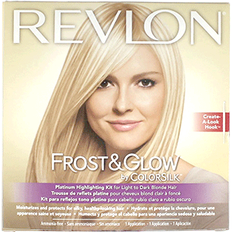 Revlon Frost Glow By Colorsilk Blonde Highlighting Kit For