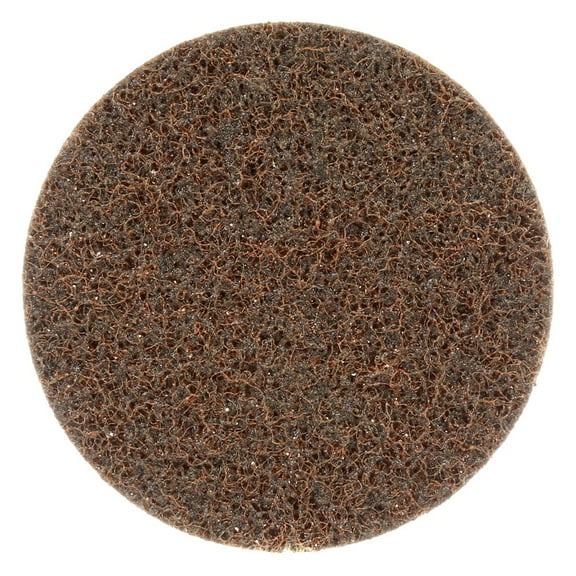3M 7450 - Scotch-Brite 4" Coarse Aluminum Oxide Hook-and-Loop Surface Conditioning Discs