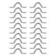 thumbnail image 4 of Juegos de hebillas para tiradores de barcos, superficies suavizantes de acero inoxidable 304, accesorios para aparejos de canoa y Kayak, 4 of 12