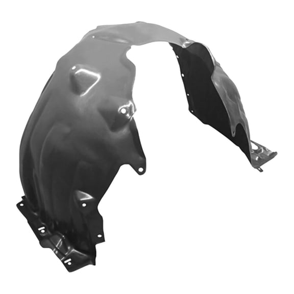 For Toyota Camry 2018 2019 Fender Liner Passenger Side | Front | Inner Panel | Made of Plastic | Replacement For TO1249215 | 5387506280