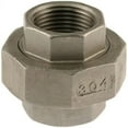 thumbnail image 2 of Boshart Stainless Steel Union Fitting U2-SSU-10 - 1 In. FIP - 1", 2 of 2