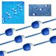 thumbnail image 1 of Líneas de flotador de seguridad para piscinas de 5 m / 16,4 pies Azul y, 1 of 8