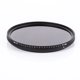 thumbnail image 1 of Fotga 72mm Filtro ND Fino Fader Densidad neutra Ajustable Variable de ND2 a ND400 para Canon /Nikon 18-200 Canon 18-85 Fotga Lente, 1 of 7