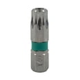 thumbnail image 2 of 4Pcs Magnetic T6-T40 Hex Head Screw Driver Bit 1/4inch Hex Shank 25mm Spanner, 2 of 8