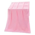 thumbnail image 2 of Mikilon Bath Towels Coral Velvet Bath Towel Men and Women Wrap Large Thickened Towel Bath Towel Set Bath Towel Beach Towel Pink, 2 of 5