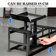thumbnail image 5 of Lafati 2PCS 5T 10000lbs Hydraulic Car Ramps - Heavy Duty Steel Construction for Home Garage & Professional Use, 5 of 9