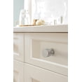 thumbnail image 2 of Amerock Balata 1 inch (25mm) Diameter Satin Nickel Cabinet Knob, 2 of 6