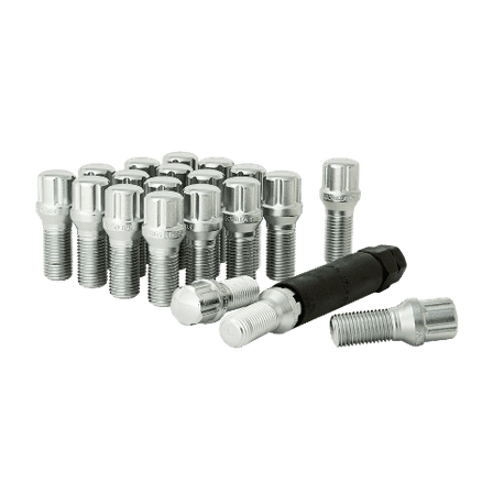 Gorilla K5BS-14150X27GR 5Lug 14-1.50 Spline Bolt WIK Chr 27Mm