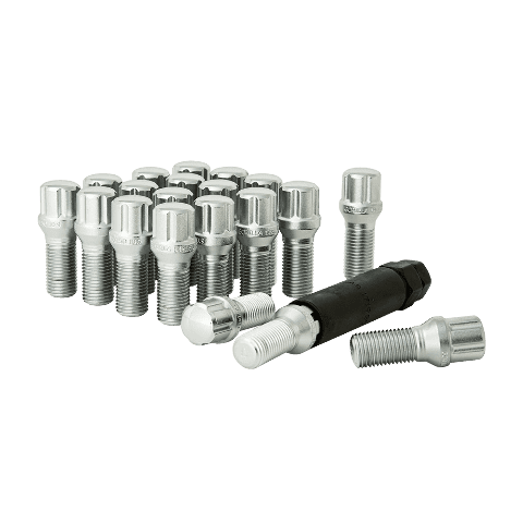 Gorilla K5BS-14150X27GR 5Lug 14-1.50 Spline Bolt WIK Chr 27Mm