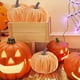thumbnail image 5 of Uuiauoio Fabric Decoration Pumpkins Harvest Pumpkins for Halloween Fall Harvest Festival, Halloween Thanksgiving Decoration Props for Bedroom Sofa Couch Supplies, 5 of 6