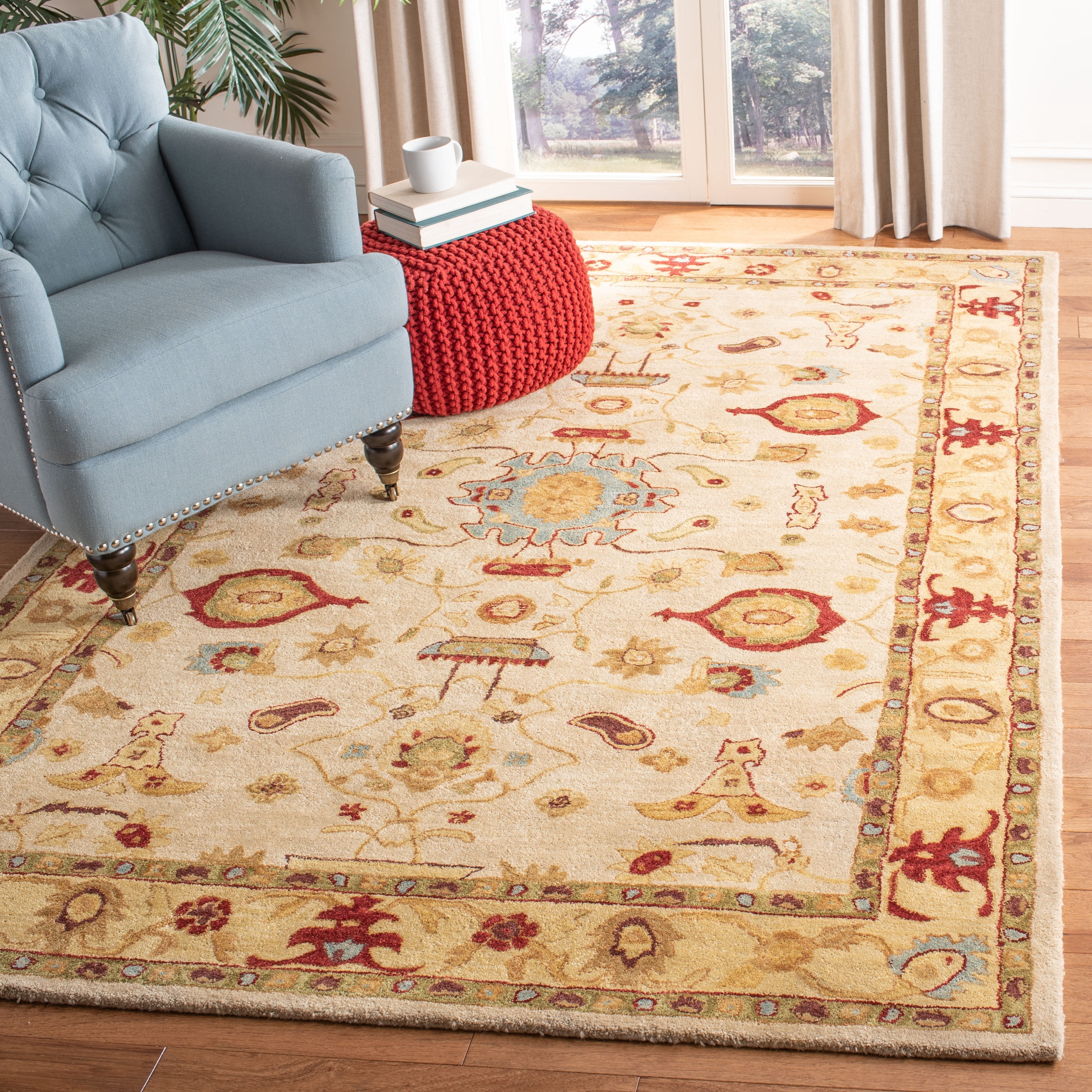 Safavieh Anatolia Ivory Traditional Rug - 11' x 15'