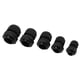 thumbnail image 4 of 24 Pcs Plastic Waterproof Adjustable 3.5 - 13mm Cable Gland Joints, PG7, PG9, PG11, PG13.5, PG16, Pa, 4 of 5