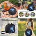 thumbnail image 3 of HUIACONG 4pcs Galaxy Blue Axolotl Backpack for Kids Boys Girls, Complete School Bag Set with Lunch Box, Pencil Case and Water Bottle Sleeve, Lightweight Satchel for Preschool and Primary Students, 3 of 7