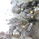 thumbnail image 3 of RV 15 coronas de árbol de Navidad de vid, accesorios de decoración DIY, ramo de lentejuelas en polvo dorado (champán) Sailing Electrónica, 3 of 5