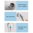 Functional Automatic Telescopic Handheld Cordless Cleaning Brush