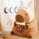 thumbnail image 5 of Almohada de Peluche de Capibara, Animal de Peluche de Capibara, Almohada de Muñeca de Juguete de Peluche de Capibara Suave, Juguete de Peluche de Carpincho,B, 5 of 6