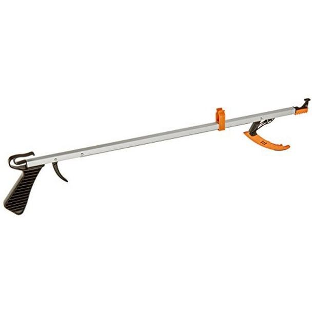 Sammons Preston Easireach II Reacher, 26" Ergonomic Reaching Aid with