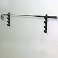 thumbnail image 5 of Golf Clubs Organizers Golf Club Display Shelf Golf Clubs Stand Wall Mount Rack Storage Holder Golf Putter Stand, Golf Club Display Cases Bracket - Holds up to 4 Golf Clubs - No Golf Clubs, 5 of 5