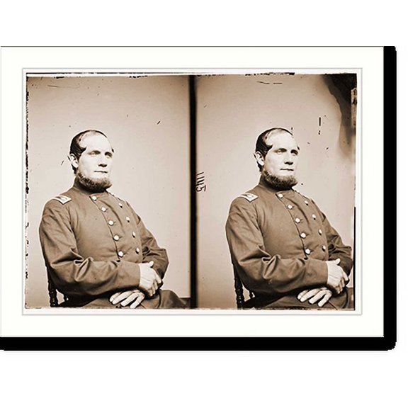 Historic Print, S.W. Snider 4th W.Va. Cav., 16" x 20"