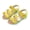 Yellow-05, variant on Toddler Little Girl's Open Toe Strap Sandals Flowers Girls Summer Shoes Roma Sandals