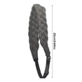 thumbnail image 4 of Xihbxyly Diadema Trenzada Elegante de Moda para Mujer, Accesorios para El Cabello, 4 of 6