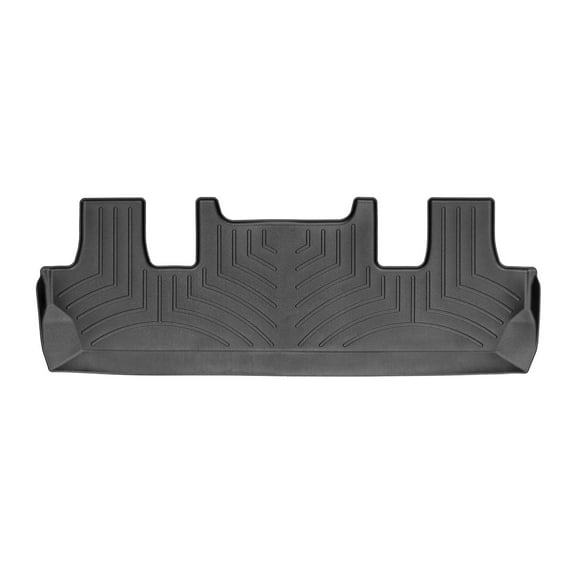 WeatherTech Custom Fit FloorLiners compatible with 2018-2024 Lincoln Navigator - 3rd Row, Black