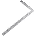 thumbnail image 1 of Escuadra de costura Desiderio, escuadra de carpintero, escuadra de carpintero de metal, regla cuadrada de acero inoxidable de 150 x 300 mm, regla de acero inoxidable en ángulo recto de 90 grados para, 1 of 5