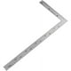 thumbnail image 1 of Escuadra de costura Desiderio, escuadra de carpintero, escuadra de carpintero de metal, regla cuadrada de acero inoxidable de 150 x 300 mm, regla de acero inoxidable en ángulo recto de 90 grados para, 1 of 5
