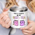 thumbnail image 4 of Vaso para beber Gossby BEST-TEA, con aislamiento, 414 ml, 4 of 8