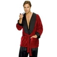 thumbnail image 2 of Rubies Costumes 186715 Playboy Men's Smoking Jacket Adult Costume, 2 of 3