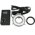thumbnail image 2 of AmScope LED-64-ZK Microscope Ring Light with Adapter, white, 2 of 4