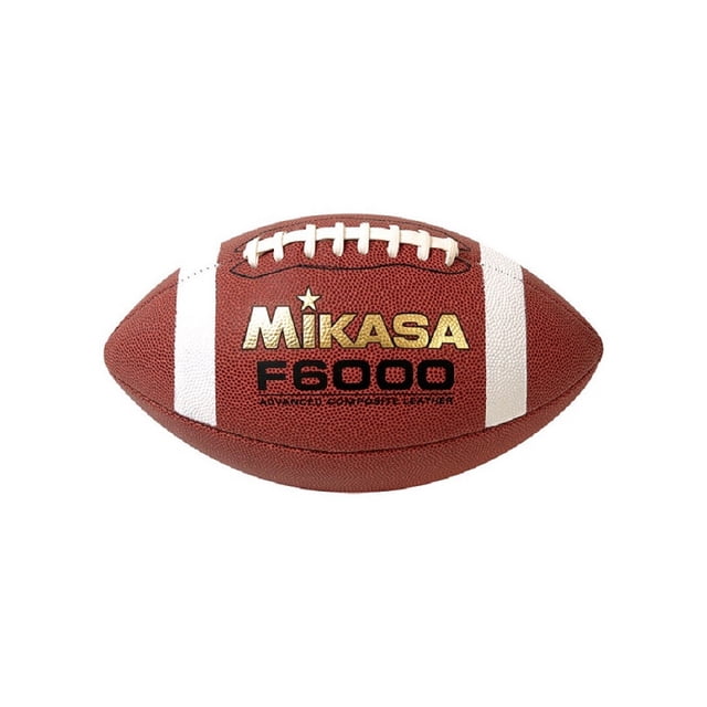 Balon de futbol AMERICANO Mikasa F6000 piel sintetica