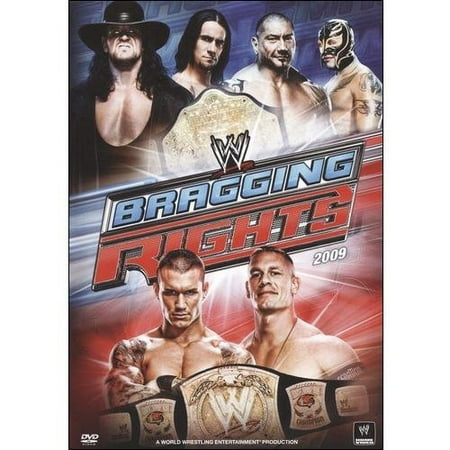 WWE: Bragging Rights 2009 (Full Frame) (Triple H And Shawn Michaels Best Friends)